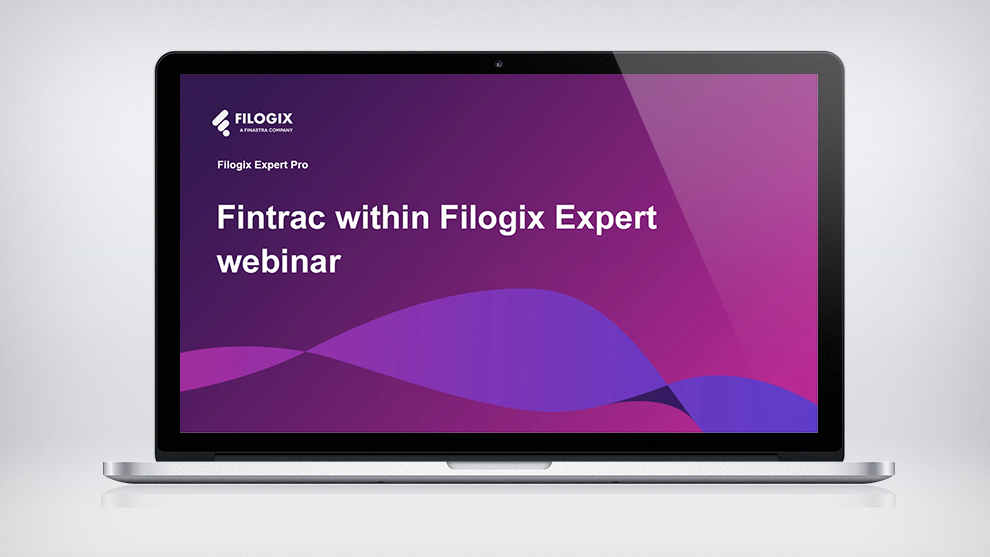 Fintrac within Filogix Expert webinar