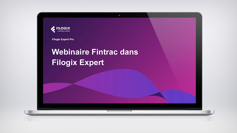 Webinaire Fintrac dans Filogix Expert